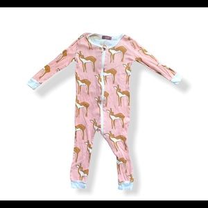 MilkBarn play romper